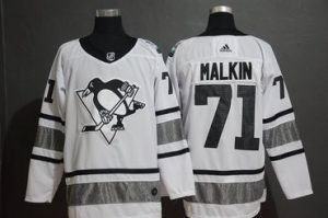 Penguins 71 Evgeni Malkin Weiß 2019 NHL All-Star Game